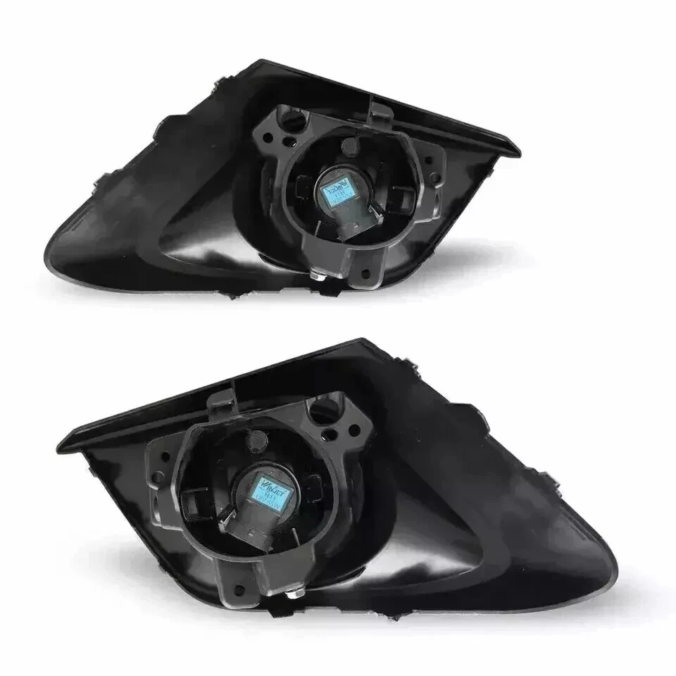 Front Bumper Cover Fascia & Fog Light Assembly Kit For 2014-2016 Mazda 3 Sport Foto 4 de 4