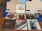 The Beatles 12" Vintage Vinyl Record Albums=Hit Songs=Lot of 7