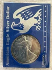1992 American Silver Eagle .999 Fine Silver