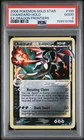 2006 POKEMON EX DRAGON FRONTIERS GOLD STAR #100 CHARIZARD-HOLO PSA 2