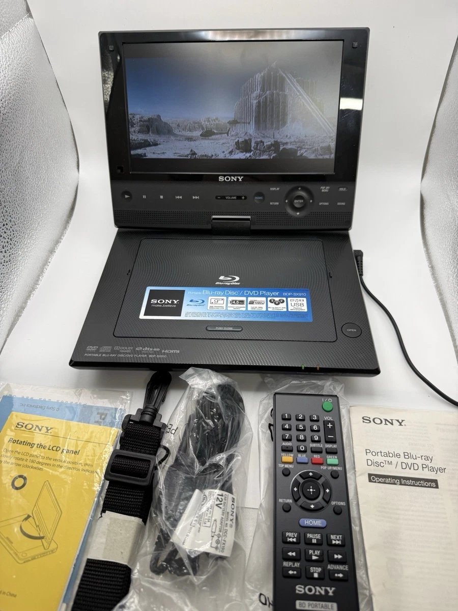 Sony DVD & Blu-ray Players 8.0-10.9 in Screen for sale | eBay