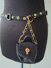 Vintage Belt Bag Gürtel Mini-Tasche Anna Valerie Adolf, made in West-Germany 