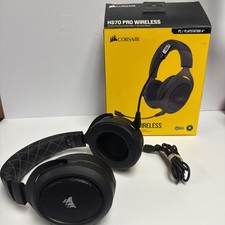 Corsair HS70 PRO Wireless Gaming Headset - Carbon - 7.1 Surround No Dongle 