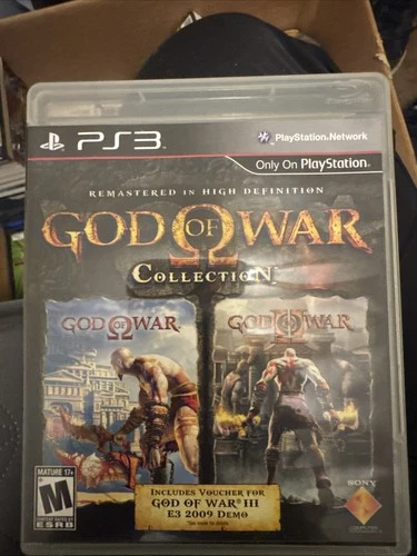 God of War Collection (God of War & God of War II ) (PlayStation 3, 2009)