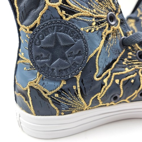 Women’s Converse X PatBo Floral Hi Chuck Taylor All Star Sneakers • Size 8 - Picture 7 of 11
