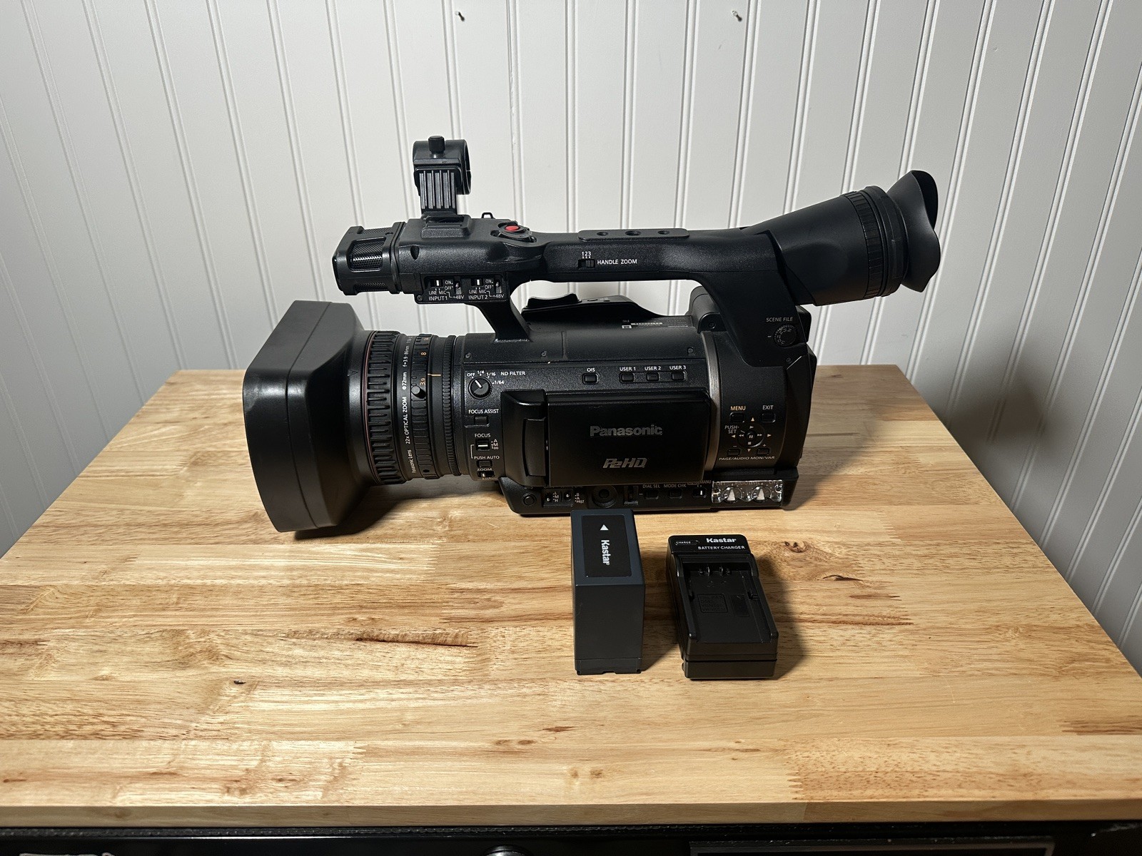 Panasonic AG-HPX250P High Definition Professional-Grade Vide