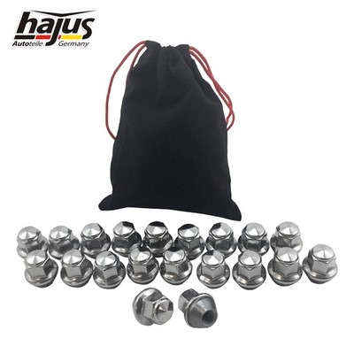 Original Hajus Satz Radmuttern Stahlfelge M14 x 1,5 Ford Galaxy CK S-Max Transit