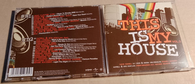 Various   This Is My House Vol. 2   -   2   CD -  (JGD2716)