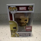 Funko Pop! Vinyl: Iron Man Marvel Tales of Suspense #40 Gold #258 MCC Excl