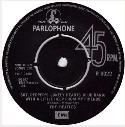 The Beatles Sgt. Pepper's Lonely Hearts Club Band, photo 3 of 4
