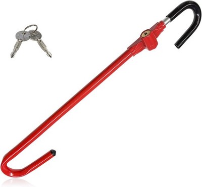 Car Steering Wheel Lock, Anti-Theft Car Device Steering Wheel Pedal Brake Loc
