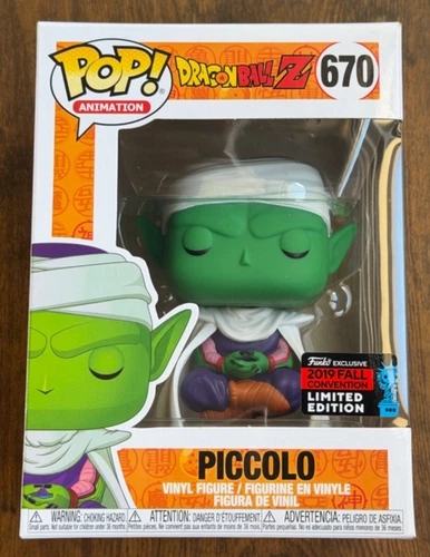 Funko Pop! Dragon Ball Z - Piccolo - Fall Convention Exclusive # 670