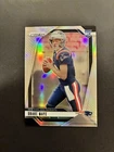 2024 Panini Prizm - Rookies Drake Maye #329 Silver Prizm (RC)