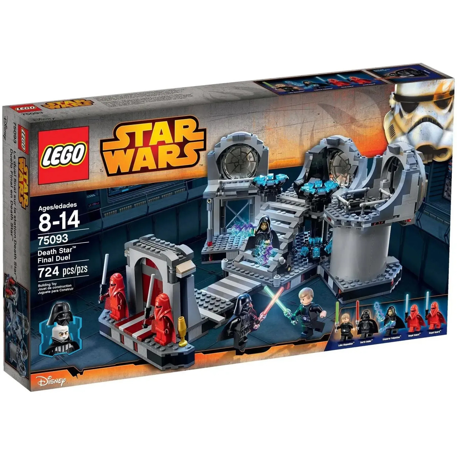 LEGO [Star Wars] - Death Star Final Duel Building Set - Episode VI Series (75093