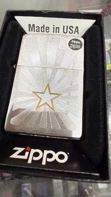 Star Design Zippo Pocket Lighter