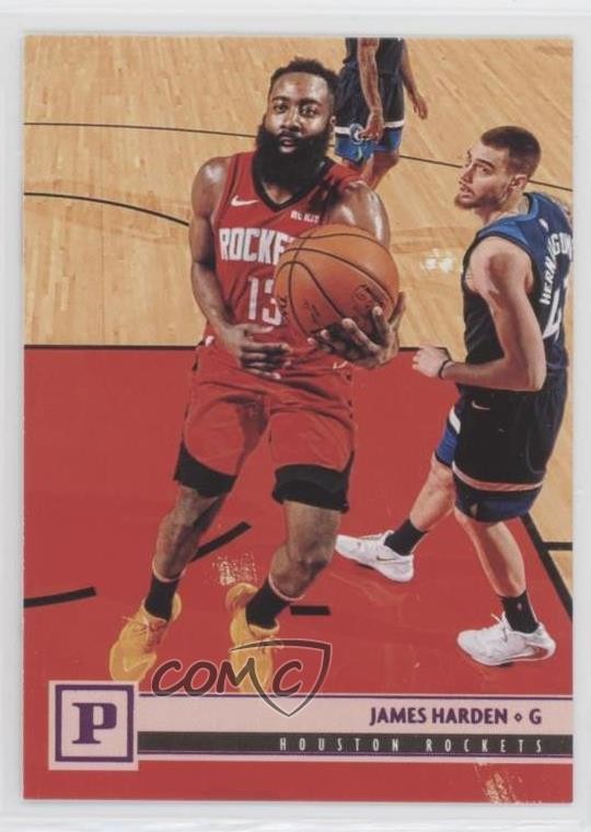 2019-20 Panini Chronicles Panini Pink James Harden #131 uk2