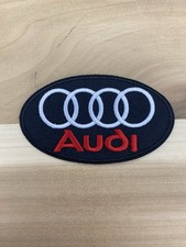 Audi Embroidered Iron On Patch 3”