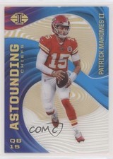 2020 Panini Illusions Astounding Light Blue 187/299 Patrick Mahomes II #A11 uk2