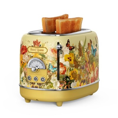 X Eduardo Recife Collaboration 2-Slice Toaster, 6 Browning Levels, 3 Function...