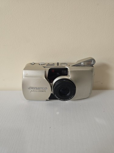 Olympus MJU Zoom 70 35-70 35mm Film Camera Point and Shoot Spares - Picture 2 of 13
