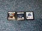 Lot of 3 Nintendo DS games, spiderman 2, smack down vs raw, homie rollerz