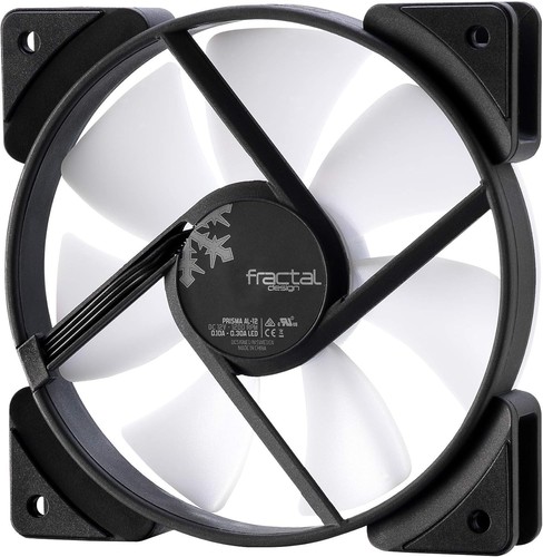 Fractal Design Prisma AL-12 Lüfter Dreier-Pack, Individuell Einstellbare RGB-LED - Zdjęcie 9 z 10