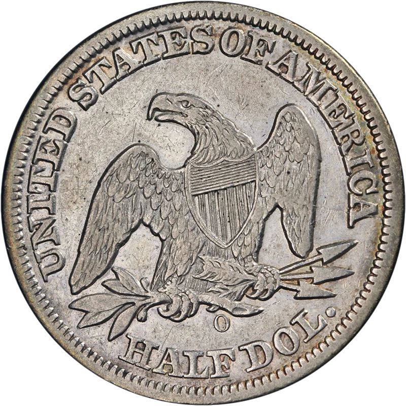 1849-O Seated Half Dollar Nice VF/XF Nice Eye Appeal Nice Strike - Image 2 of 2