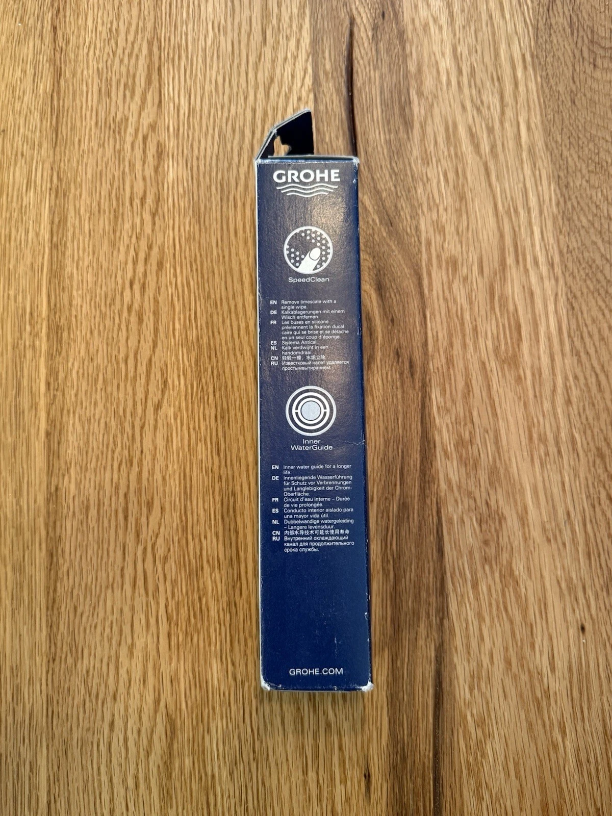 Grohe Euphoria Cosmopolitan Stick Hand Shower Chrome Spray - Brand New Boxed 4