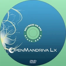 Latest New Release Open Mandriva LXQT Linux OS Operating System for PC on DVD