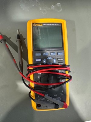 Fluke 289 True RMS Industrial Multimeter w/ Leads