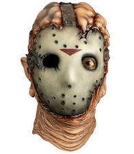 Trick Treat Studios Jason Voorhees Goes To Hell Friday 93 Halloween Costume Mask