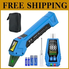 Digital Circuit Breaker Finder with GFCI Tester