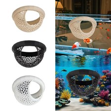 Aquarium Hammock Hide Cave Float Feeder Ring