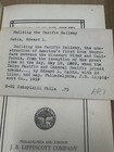 1919 Building the Pacific Railway Edwin L Sabin 1st Ed HC Lippincott Railroad — photo 4