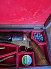 Rare Unique Replica Of An Italian Engraved 1860 Army Colt In Case A90948, 0-113