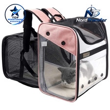 Transporttasche Rucksack Haustiere Hunde Katzen 10kg Faltbar Airline Genehmigt Transporttasche Rucksack Haustiere Hunde Katzen 10kg Faltbar Airline Genehmigt