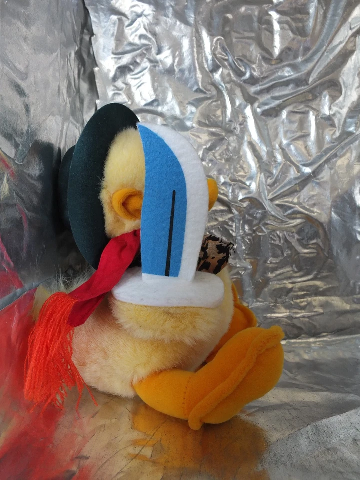 Alfred J. Kwak Plüschtier Stofftier Heunec 1989 vintage rar selten Jodocus - Bild 3 von 4