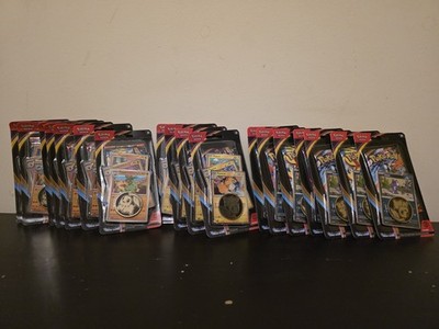 18x Pokemon TCG Chaos Rising Toxel Pawmot Flygon Promo Blister Sealed