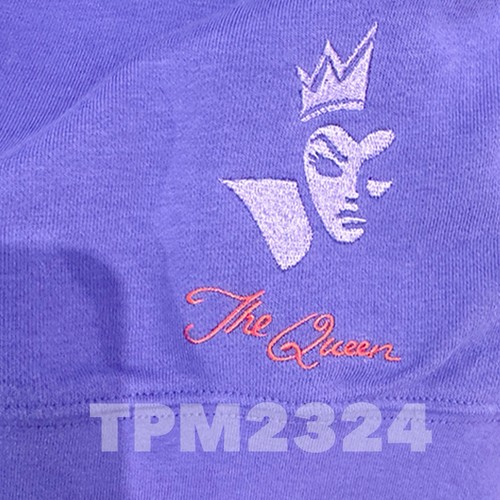Chaqueta 2025 Disney Parks Blancanieves Reina Malvada Cuarto Cremallera Talla XL NUEVA - Imagen 4 de 4