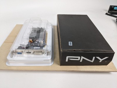 PNY Verto GeForce 210 1GB DDR2 PCIe 2.0 Graphics Card- VCGG2101XPB