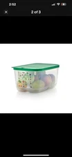Tupperware FridgeSmart Medium Deep Produce Saver Veggies Container 4.4 L New