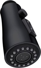 Matte Black Kitchen Sink Sprayer Head