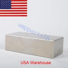 USA 1pc Guitar 50S 5F1 Tweed Champ Aluminum Chassis DIY Tube Amplifier No Hole