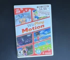 Nintendo Wii Play Motion Nintendo Wii 2011 with Case, Manual, Multiplayer