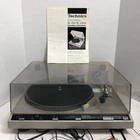 TECHNICS TURNTABLE SL 235 W MANUAL *read*