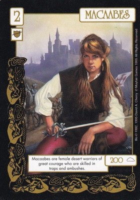 Macaabes - FAD Base Set - Fantasy Adventures CCG