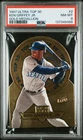 1997 Fleer Ultra KEN GRIFFEY JR. 2 of 30 Top 30 Gold Medallion Die-Cut PSA 8