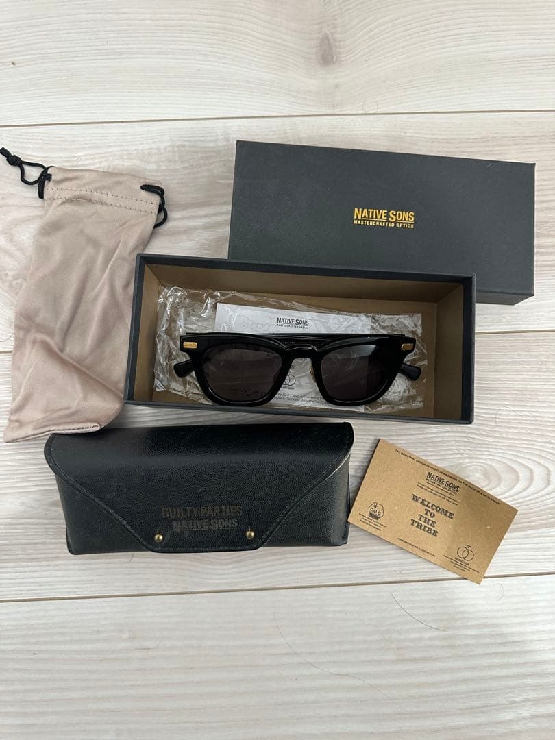 Native Sons WackoMaria Collaboration Sunglasses U… - image 7