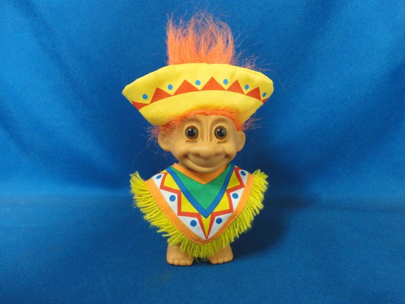 Russ Troll Doll Around The World Mexico