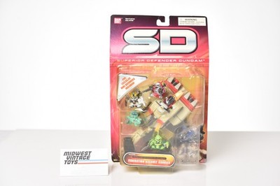 Bandai SD Superior Defender Gundam Federation Assault